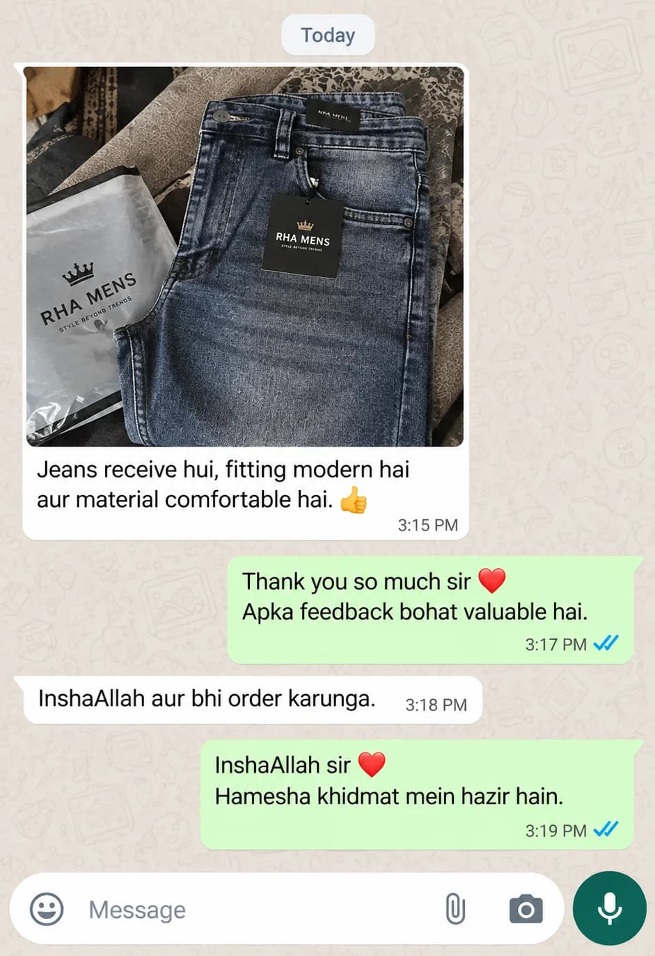 Customer review 4