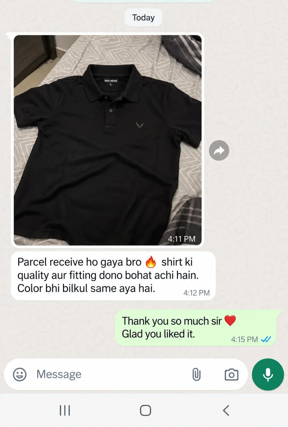 Customer review 5