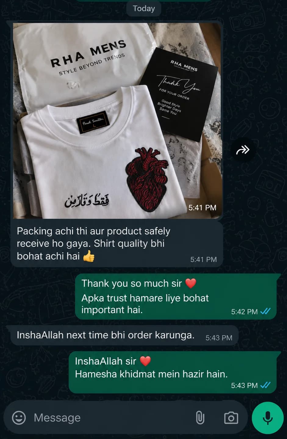 Customer review 6