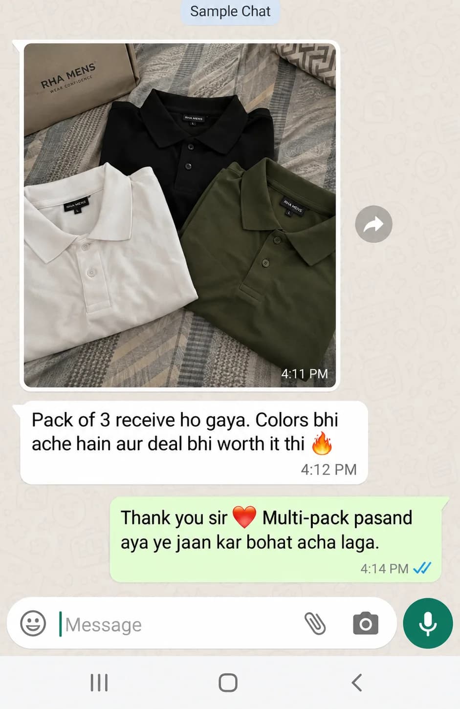 Customer review 7