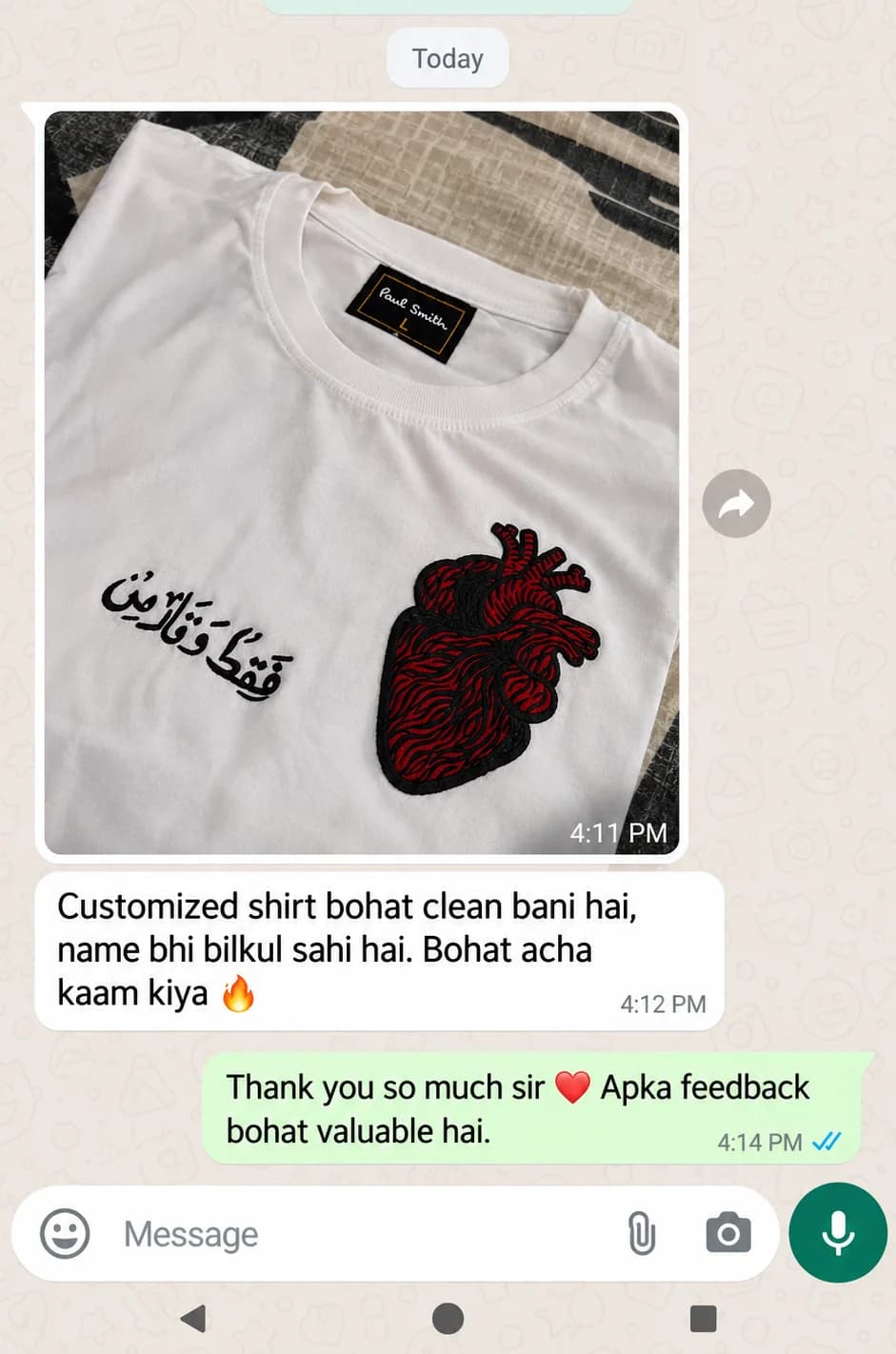 Customer review 8