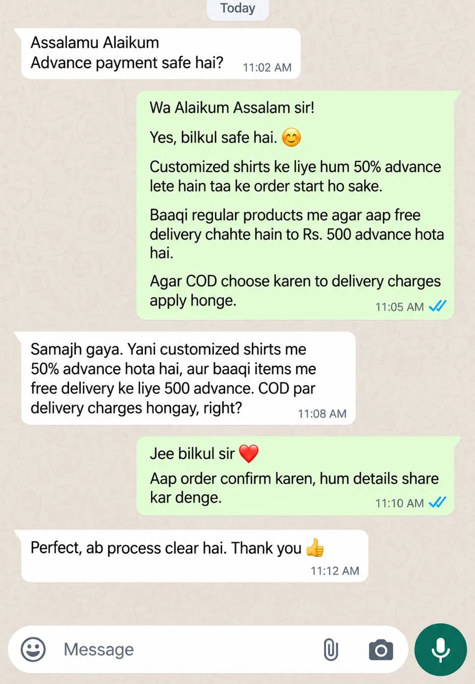 Customer review 10