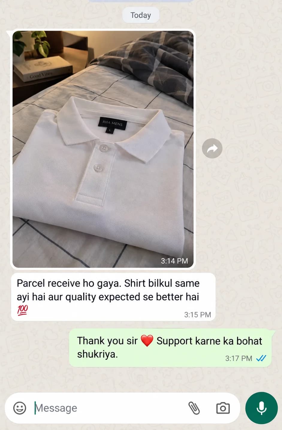 Customer review 11