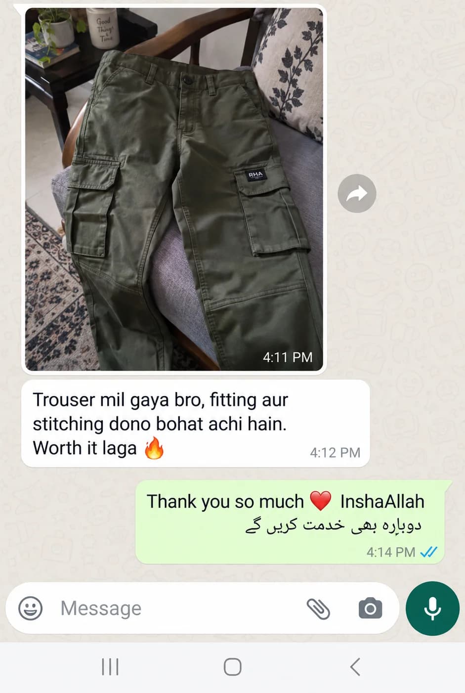 Customer review 13