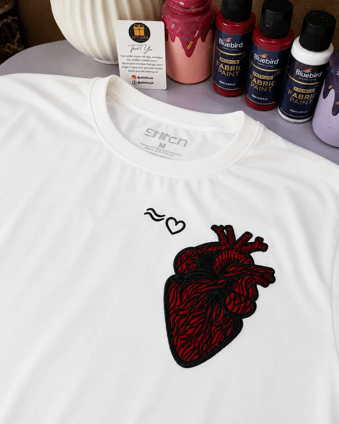 Customized piece