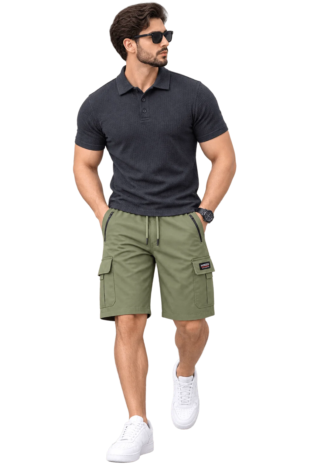 Urban Olive Cargo Set