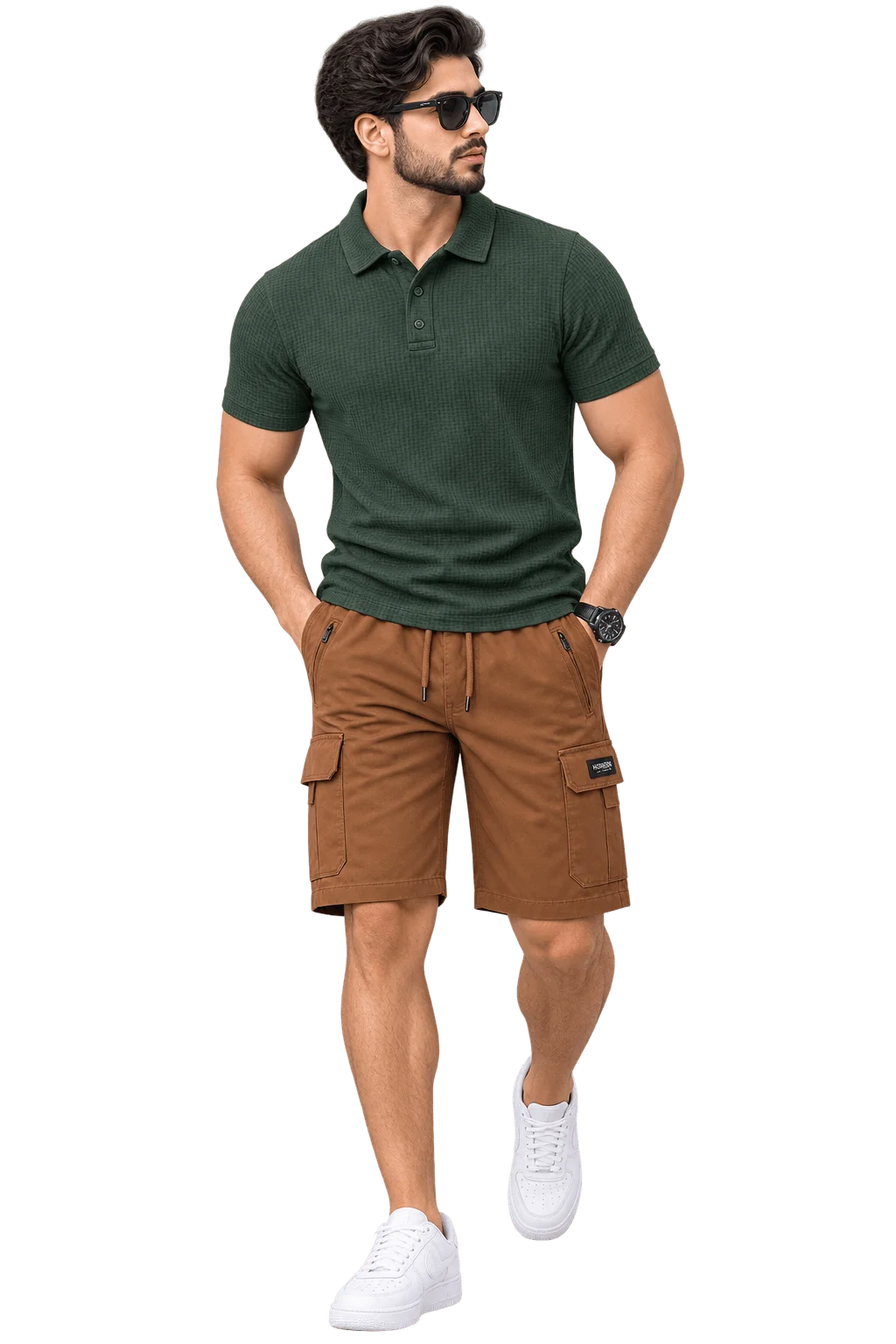 Forest Brown Cargo Set