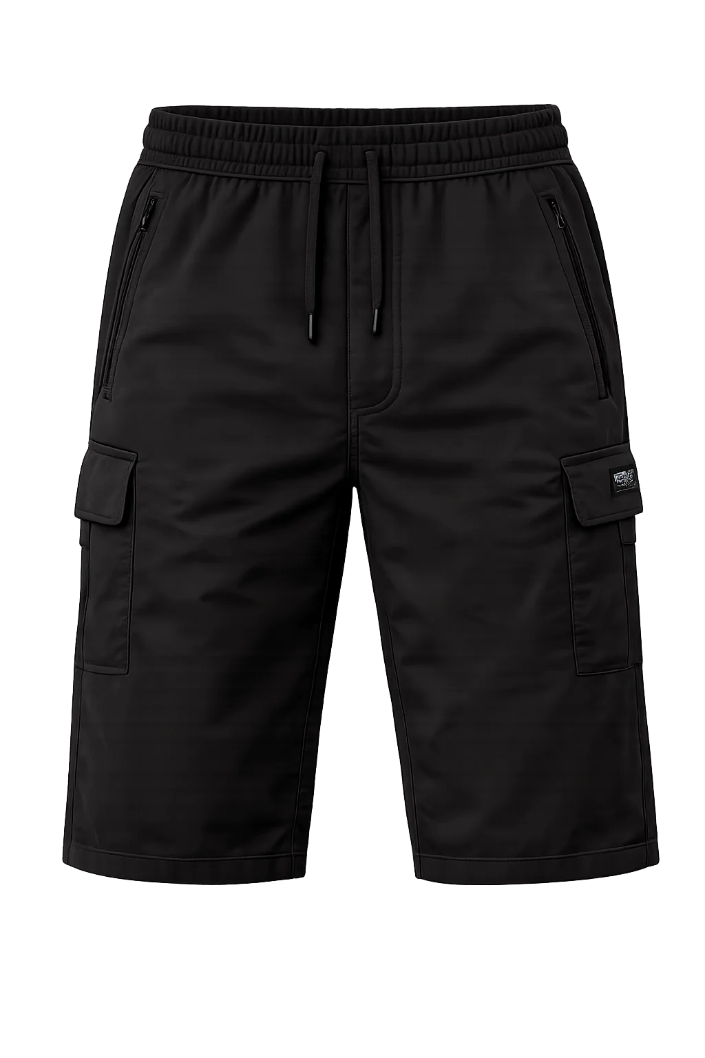Urban Utility Cargo Shorts Black image 2