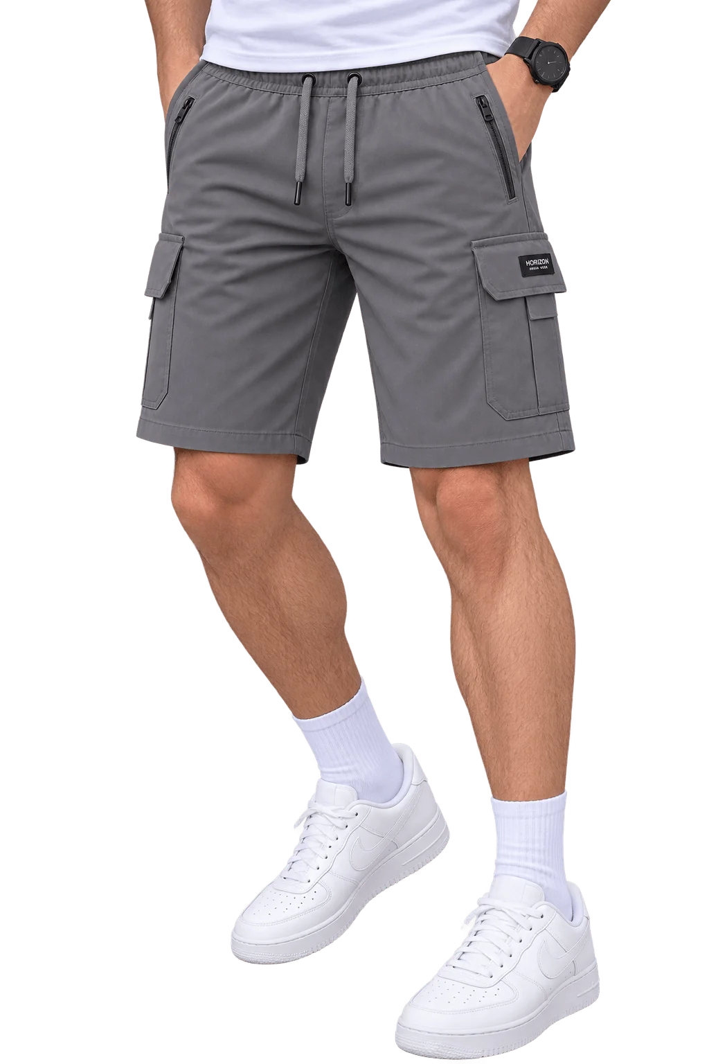 Urban Utility Cargo Shorts Slate Gray