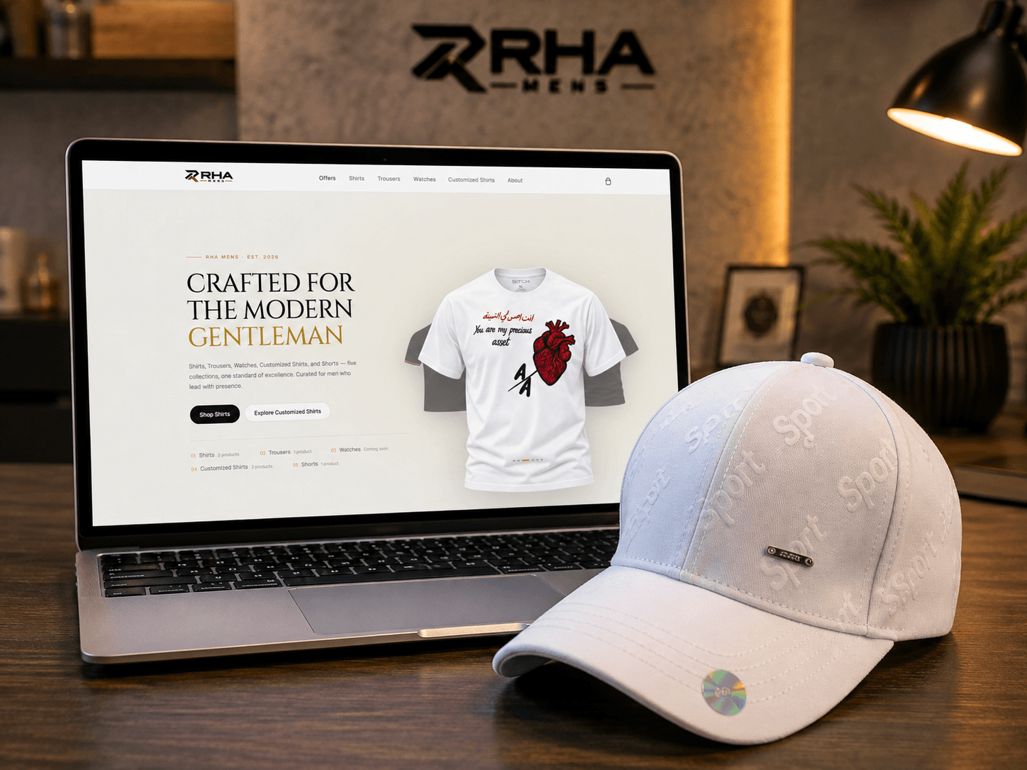 caps Ivory White